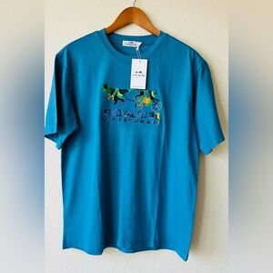 Coach for Man & Woman T-Ship